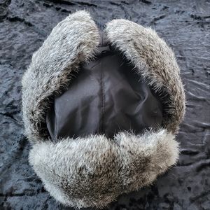 CROWNCAP Fur Aviator Hat